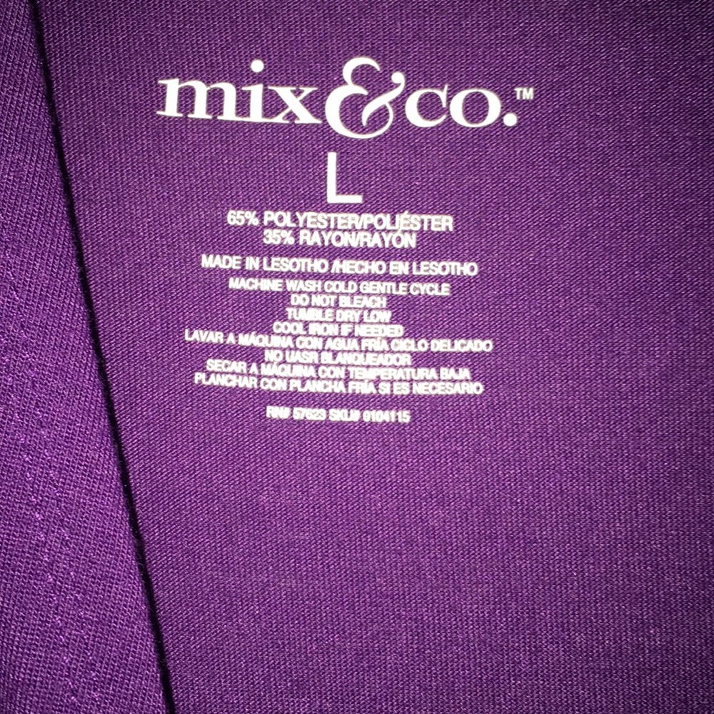 🧩Mix & Co Women’s Top Size L🧩 - Picture 6 of 6
